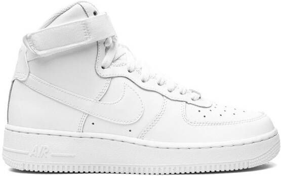 Nike Kids Air Force 1 High LE sneakers Wit