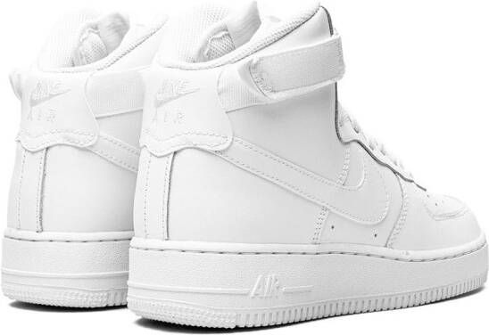 Nike Kids Air Force 1 High LE sneakers Wit
