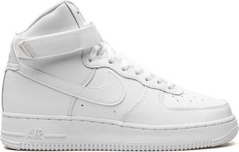 Nike Kids Air Force 1 High sneakers Wit