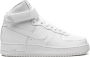 Nike Kids Air Force 1 High sneakers Wit - Thumbnail 2