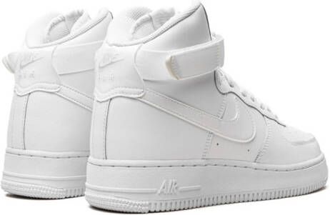 Nike Kids Air Force 1 High sneakers Wit