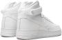 Nike Kids Air Force 1 High sneakers Wit - Thumbnail 3