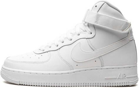 Nike Kids Air Force 1 High sneakers Wit