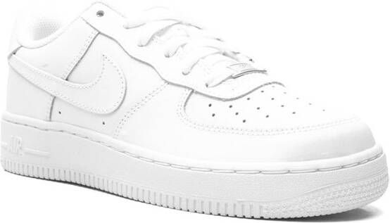 Nike Kids Air Force 1 LE sneakers Wit