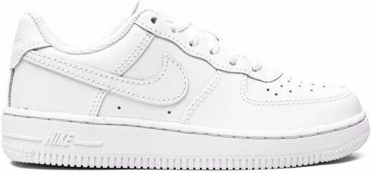 Nike Kids Air Force 1 LE sneakers Wit