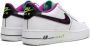 Nike Kids Air Force 1 Low '07 LV8 sneakers Wit - Thumbnail 3