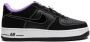 Nike Kids Air Force 1 Low LV8 sneakers Zwart - Thumbnail 2