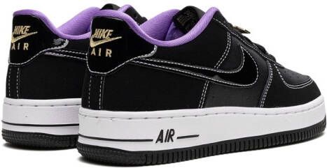 Nike Kids Air Force 1 Low LV8 sneakers Zwart