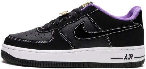 Nike Kids Air Force 1 Low LV8 sneakers Zwart