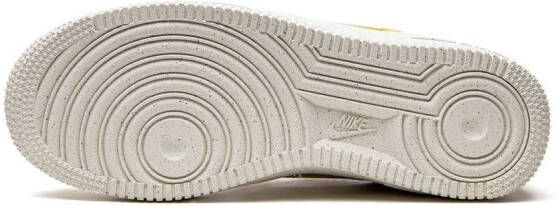 Nike Kids Air Force 1 Low sneakers Geel