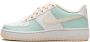 Nike Kids "Air Force 1 Emerald Rise Guava Ice White Pink Spell sneakers" Groen - Thumbnail 5