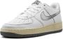 Nike Kids Air Force 1 Low LV8 "White Smoke Gray" sneakers Wit - Thumbnail 4