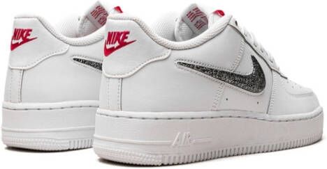Nike Kids Air Force 1 Low LV8 sneakers Wit