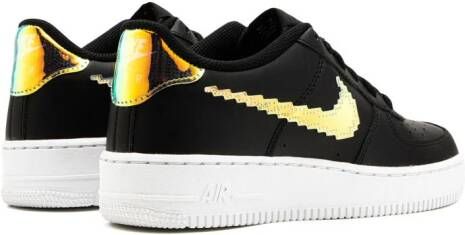 Nike Kids Air Force 1 Low LV8 sneakers Zwart