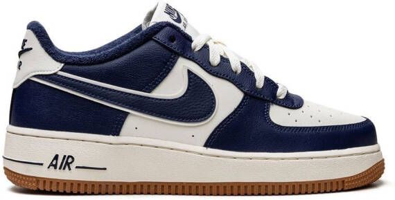 Nike Kids Air Force 1 Low sneakers Blauw