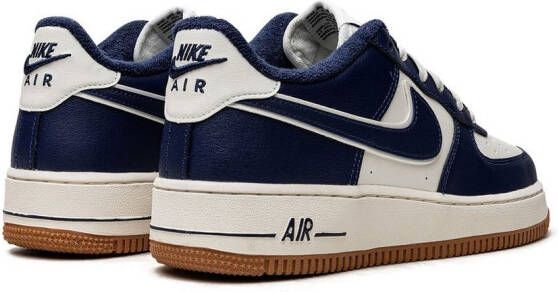 Nike Kids Air Force 1 Low sneakers Blauw