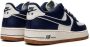 Nike Kids Air Force 1 Low sneakers Blauw - Thumbnail 3