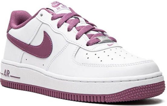 Nike Kids Air Force 1 Low sneakers Wit