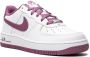 Nike Kids Air Force 1 Low sneakers Wit - Thumbnail 2