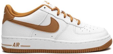 Nike Kids Air Force 1 Low sneakers Wit