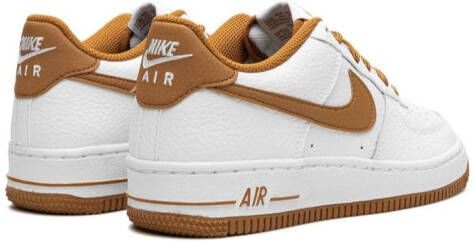 Nike Kids Air Force 1 Low sneakers Wit