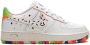 Nike Kids Air Force 1 Low sneakers Wit - Thumbnail 2