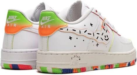 Nike Kids Air Force 1 Low sneakers Wit