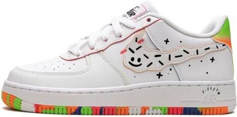 Nike Kids Air Force 1 Low sneakers Wit