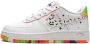 Nike Kids Air Force 1 Low sneakers Wit - Thumbnail 5