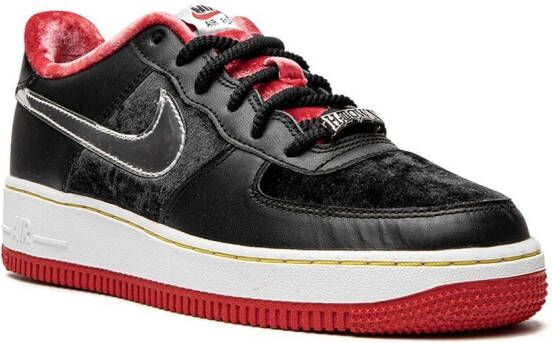 Nike Kids Air Force 1 Low sneakers Zwart