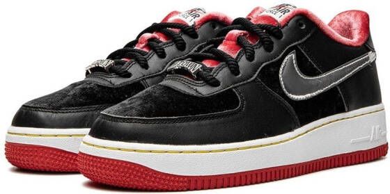 Nike Kids Air Force 1 Low sneakers Zwart