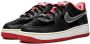 Nike Kids Air Force 1 Low sneakers Zwart - Thumbnail 3