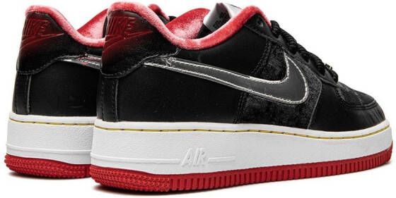 Nike Kids Air Force 1 Low sneakers Zwart