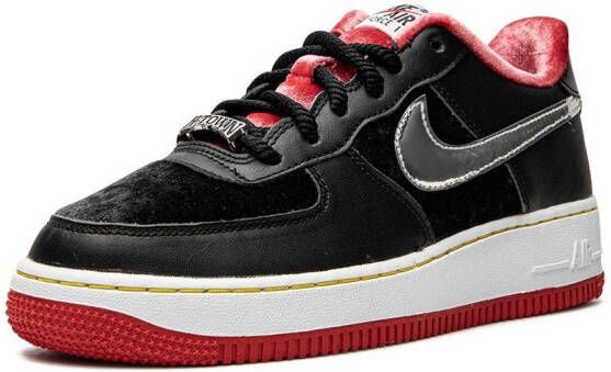 Nike Kids Air Force 1 Low sneakers Zwart