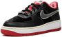 Nike Kids Air Force 1 Low sneakers Zwart - Thumbnail 5