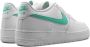 Nike Kids Air Force 1 Low "Summit White Emerald Rise" sneakers Wit - Thumbnail 3