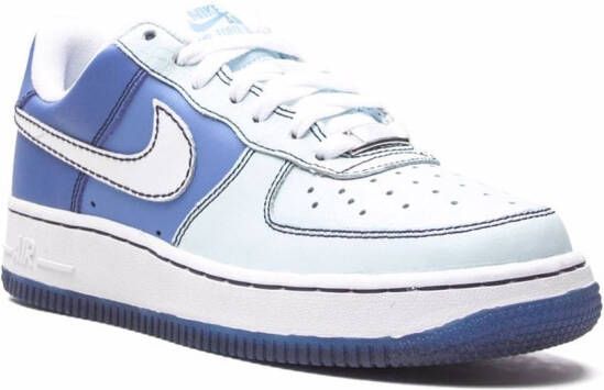 Nike Kids Air Force 1 low-top sneakers Wit