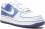 Nike Kids Air Force 1 low-top sneakers Wit - Thumbnail 2