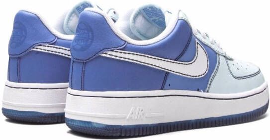 Nike Kids Air Force 1 low-top sneakers Wit