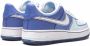 Nike Kids Air Force 1 low-top sneakers Wit - Thumbnail 3