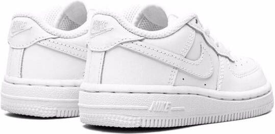 Nike Kids Air Force 1 low-top sneakers Wit