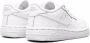 Nike Kids Air Force 1 low-top sneakers Wit - Thumbnail 3