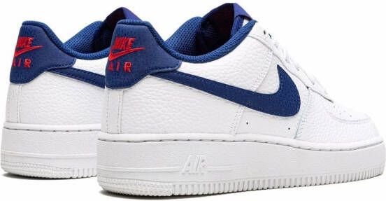 Nike Kids Air Force 1 low-top sneakers Wit