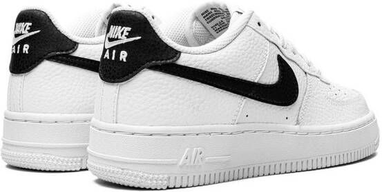 Nike Kids Air Force 1 low-top sneakers Wit