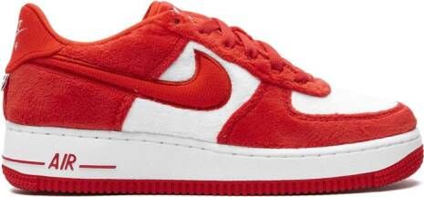 Nike Kids Air Force 1 Low "Valentines Day 2024" sneakers Rood