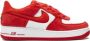 Nike Kids Air Force 1 Low "Valentines Day 2024" sneakers Rood - Thumbnail 2