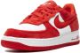 Nike Kids Air Force 1 Low "Valentines Day 2024" sneakers Rood - Thumbnail 3