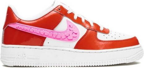 Nike Kids "Air Force 1 Valentine's Day sneakers" Wit