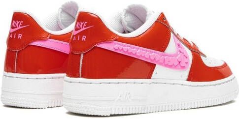 Nike Kids "Air Force 1 Valentine's Day sneakers" Wit