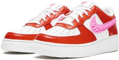 Nike Kids "Air Force 1 Valentine's Day sneakers" Wit